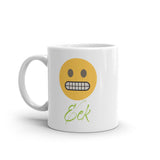 ThoughtXPress Emoji "Eek"Coffee Mug