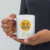 ThoughtXPress Emoji "Eek"Coffee Mug
