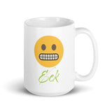 ThoughtXPress Emoji "Eek"Coffee Mug
