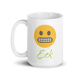 ThoughtXPress Emoji "Eek"Coffee Mug
