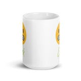 ThoughtXPress Emoji "Eek"Coffee Mug