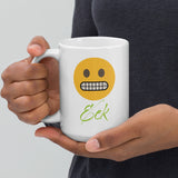 ThoughtXPress Emoji "Eek"Coffee Mug