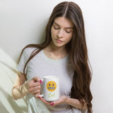 ThoughtXPress Emoji "Eek"Coffee Mug