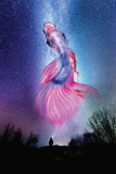 ThoughtXPress "Fish In Space" Digital Download Poster Art