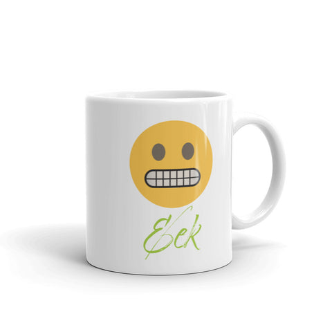 ThoughtXPress Emoji "Eek"Coffee Mug