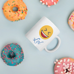 ThoughtXPress Emoji "Lol" Coffee Mug