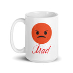 ThoughtXPress Emoji "Mad" Coffee Mug