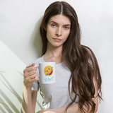 ThoughtXPress Emoji "ROFL" Coffee Mug
