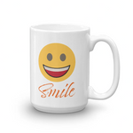 ThoughtXPress Emoji "Smile" Coffee Mug