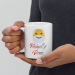 ThoughtXPress PhD Mug (emoji) "Phinally Done"