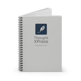 ThoughtXPress Thought X Press Spiral Notebook - Ruled Line