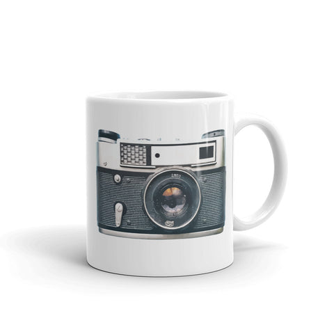 ThoughtXPress Camera Illustration Photographer's Mug