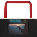 ThoughtXPress "Cheers To The Day" Tote