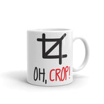 ThoughtXPress Photographer's Mug "Oh Crop!"