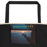 ThoughtXPress "Cheers To The Day" Tote