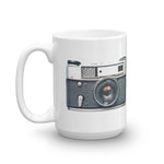 ThoughtXPress Camera Illustration Photographer's Mug