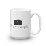 ThoughtXPress Photographer's Mug "I shoot people "