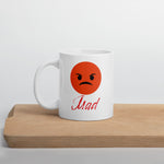 ThoughtXPress Emoji "Mad" Coffee Mug